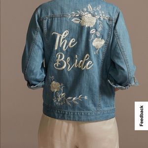 “The Bride” Jacket